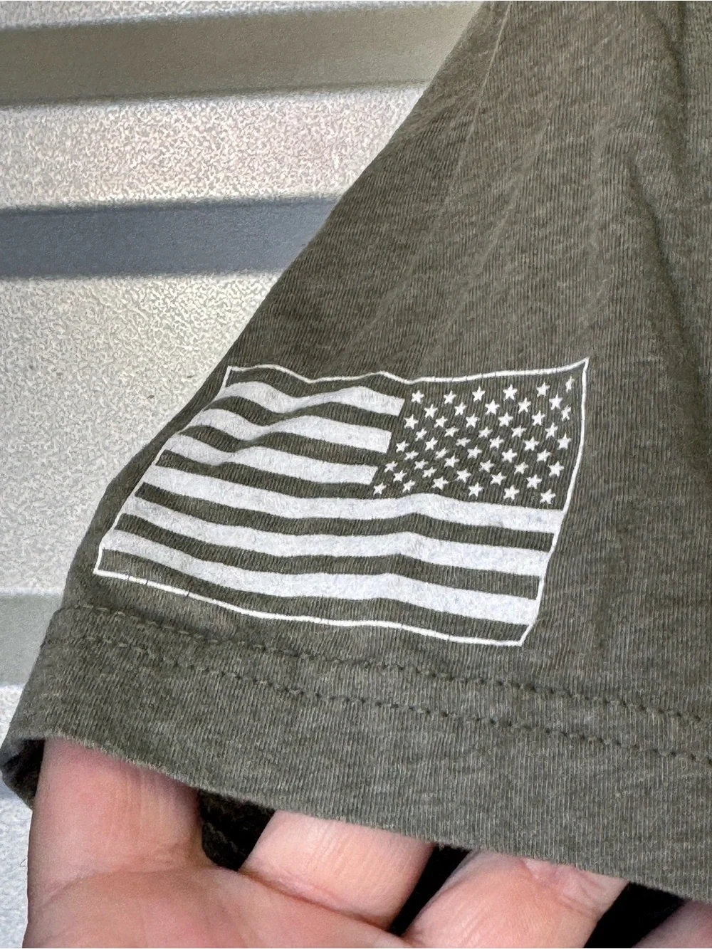 Red Leg Brewing Co Colorado Springs CO Men’s L Military Gray Graphic Tee
